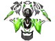 2012-2019 Aprilia RS4 50 125 Motorcycle Fairings - White Green Glossy Black UK