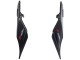 2012-2018 Aprilia RS4 50 125 Bike Fairings - Matte Black UK