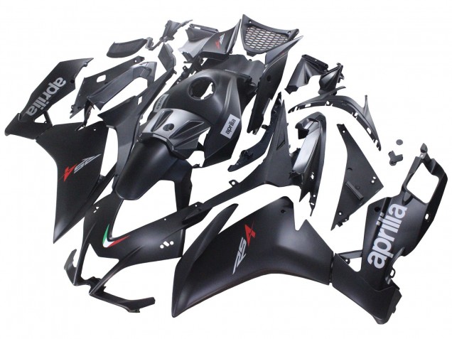 2012-2018 Aprilia RS4 50 125 Bike Fairings - Matte Black UK