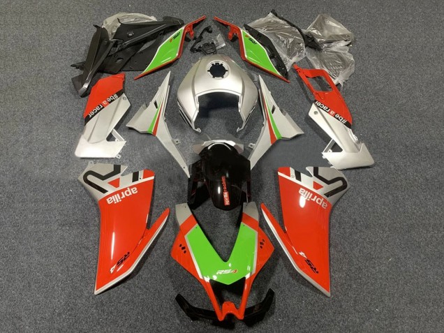 2012-2018 Aprilia RS4 50 125 Motorcycle Fairing - Silver Red Green Glossy Black UK
