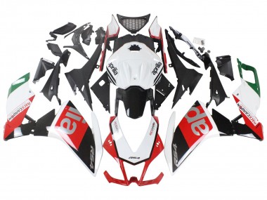 2012-2018 Aprilia RS4 50 125 Motorcycle Fairings - White Red Green Glossy Black UK