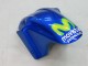 2004-2007 Honda CBR600 F4i Motorcycle Fairings - Blue Yellow Green MoviStar UK