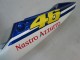 2004-2007 Honda CBR600 F4i Motorcycle Fairings - Yellow Blue White Black Nastro Azzurro UK
