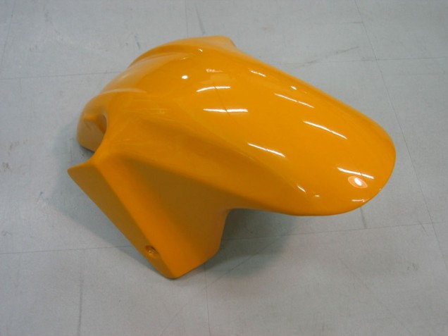 2004-2007 Honda CBR600 F4i Motorcycle Fairings - Yellow Blue White Black Nastro Azzurro UK
