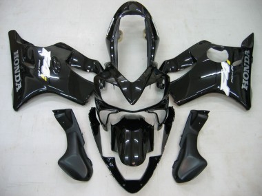 2004-2007 Honda CBR600 F4i Motorcycle Fairings - Glossy Black UK
