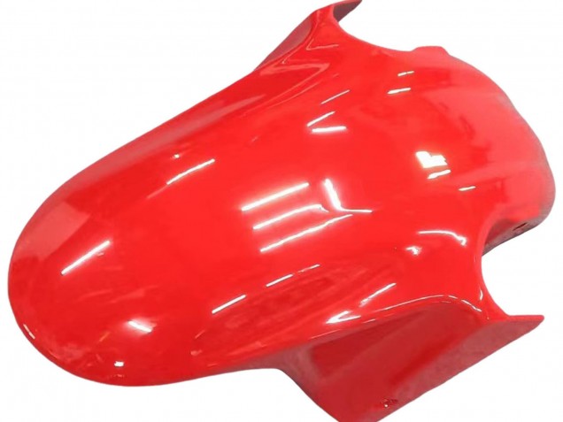 2004-2007 Honda CBR600 F4i Motorcycle Fairing - Red Glossy Black UK