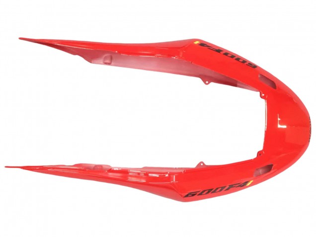 2004-2007 Honda CBR600 F4i Motorcycle Fairing - Red Glossy Black UK