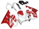 2004-2007 Honda CBR600 F4i Motorcycle Fairings - White Red UK