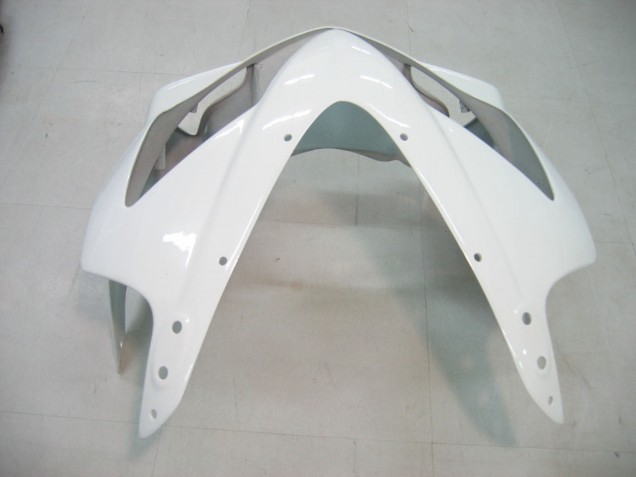 2004-2007 Honda CBR600 F4i Motorcycle Fairing - White Glossy Black UK