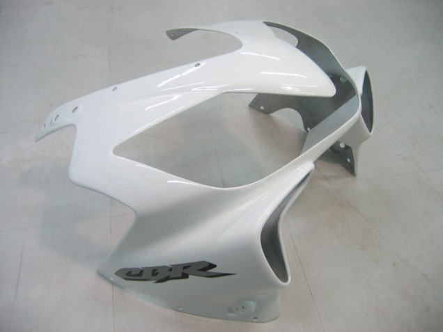 2004-2007 Honda CBR600 F4i Motorcycle Fairing - White Glossy Black UK