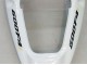 2004-2007 Honda CBR600 F4i Motorcycle Fairing - White Glossy Black UK
