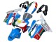 2004-2007 Honda CBR600 F4i Motorcycle Fairings - White Blue Green Red UK