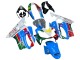 2004-2007 Honda CBR600 F4i Motorcycle Fairings - White Blue Green Red UK