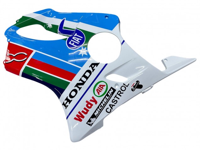 2004-2007 Honda CBR600 F4i Motorcycle Fairings - White Blue Green Red UK