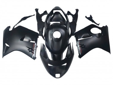 1996-2007 Honda CBR1100XX Blackbird Motorcycle Fairing Kits - Matte Black UK