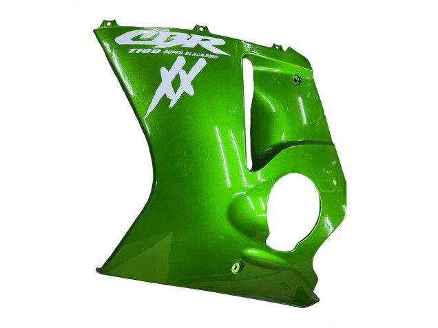 1996-2007 Honda CBR1100XX Blackbird Motorcycle Fairing - Green UK