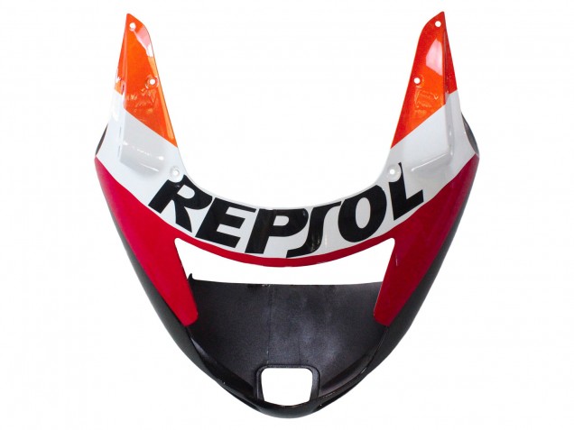 1996-2007 Honda CBR1100XX Blackbird Abs Motorcycle Fairings - Orange White Red Glossy Black Repsol UK