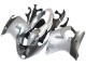 1996-2007 Honda CBR1100XX Blackbird Motorcycle Fairings - Silver Grey UK