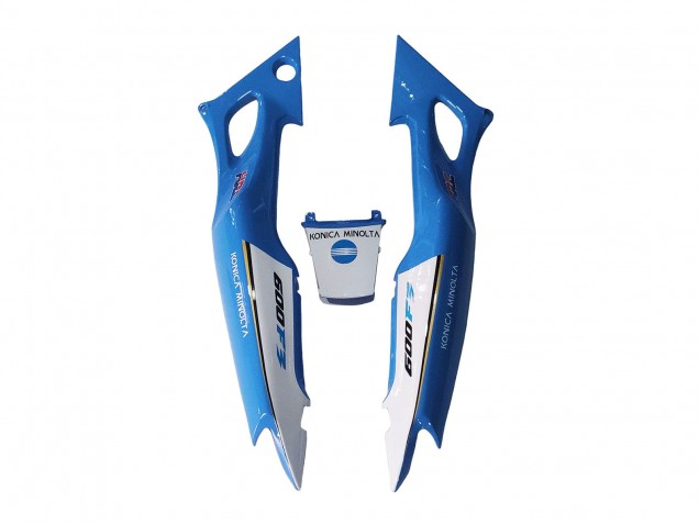 1997-1998 Honda CBR600 F3 Motorcycle Fairings - White Blue Glossy Black UK