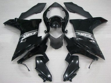 2011-2013 Honda CBR600F Motorcycle Fairing - Glossy Black UK