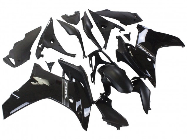 2011-2013 Honda CBR600F Motorcycle Fairings - Glossy Black UK