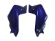2011-2013 Honda CBR600F Motorcycle Fairings - White Blue UK