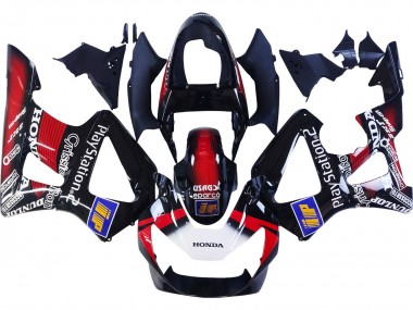 2000-2001 Honda CBR900RR 929 Motorcycle Fairings - Red White Glossy Black PlayStation 2 UK