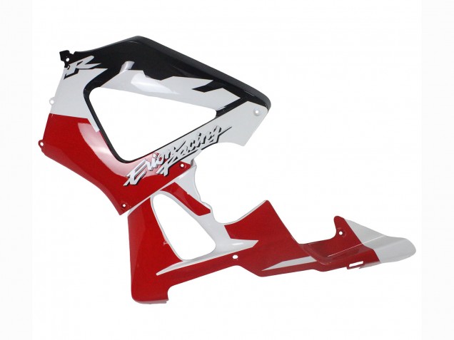 2000-2001 Honda CBR900RR 929 Motorcycle Fairings - White Red Glossy Black Racing UK