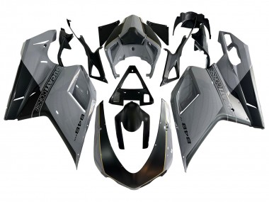 2007-2014 Ducati 848 Motorcycle Fairings - Silver Gold Matte Black UK