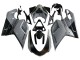 2007-2014 Ducati 848 Motorcycle Fairings - Silver Gold Matte Black UK