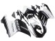 2007-2014 Ducati 848/1098/1198 Motorcycle Fairings - White Glossy Black Corse UK