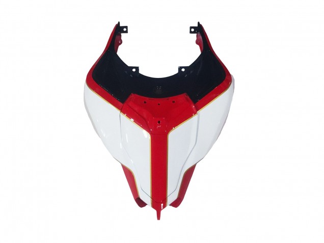 2007-2014 Ducati 1098 Motorcycle Fairings - White Red Glossy Black UK