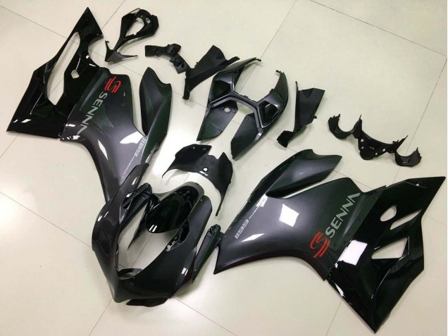 2011-2014 Ducati Panigale 1199 Motorcycle Fairings - Glossy Black UK