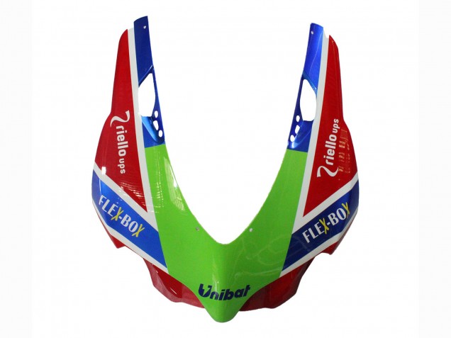 2011-2014 Ducati Panigale 899/1199 Motorcycle Fairings - White Red Green Blue Glossy Black Flex-Box UK