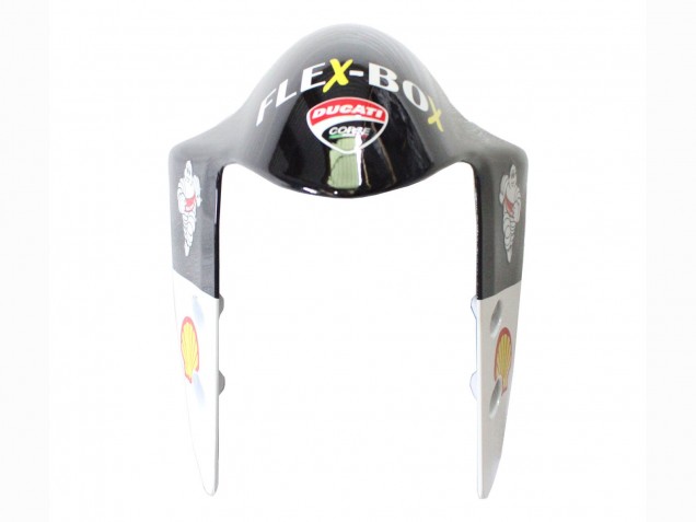2011-2014 Ducati Panigale 899/1199 Motorcycle Fairings - White Red Green Blue Glossy Black Flex-Box UK