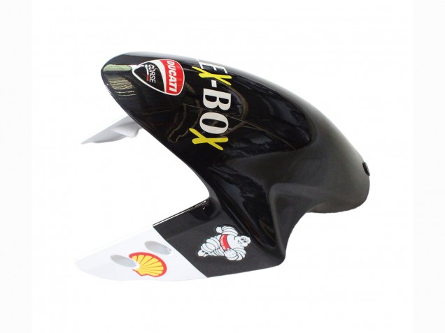 2011-2014 Ducati Panigale 899/1199 Motorcycle Fairings - White Red Green Blue Glossy Black Flex-Box UK