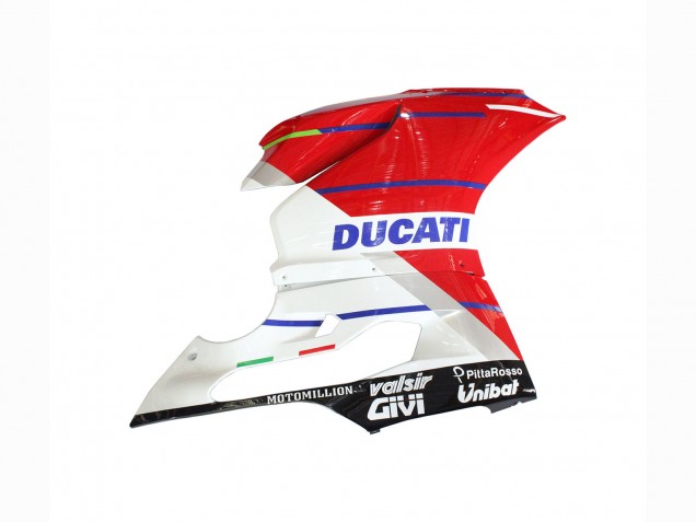 2011-2014 Ducati Panigale 899/1199 Motorcycle Fairings - White Red Green Blue Glossy Black Flex-Box UK