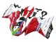 2011-2014 Ducati Panigale 899/1199 Motorcycle Fairings - White Red Green Blue Glossy Black Flex-Box UK