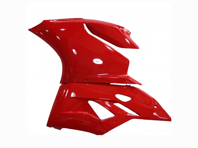 2011-2014 Ducati Panigale 899/1199 Motorcycle Fairings - Red UK
