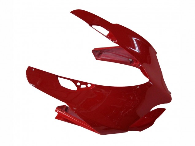 2011-2014 Ducati Panigale 899/1199 Motorcycle Fairings - Red UK