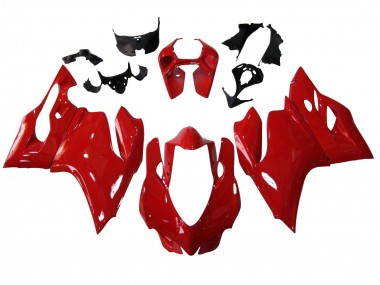 2011-2014 Ducati Panigale 899/1199 Motorcycle Fairings - Red UK