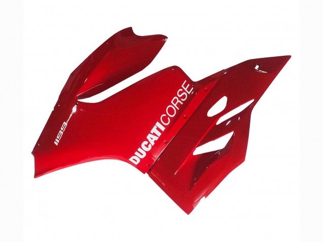 2011-2014 Ducati 1199 Motorcycle Fairing - Red UK