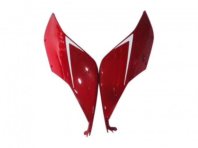 2011-2014 Ducati 1199 Motorcycle Fairing - Red UK