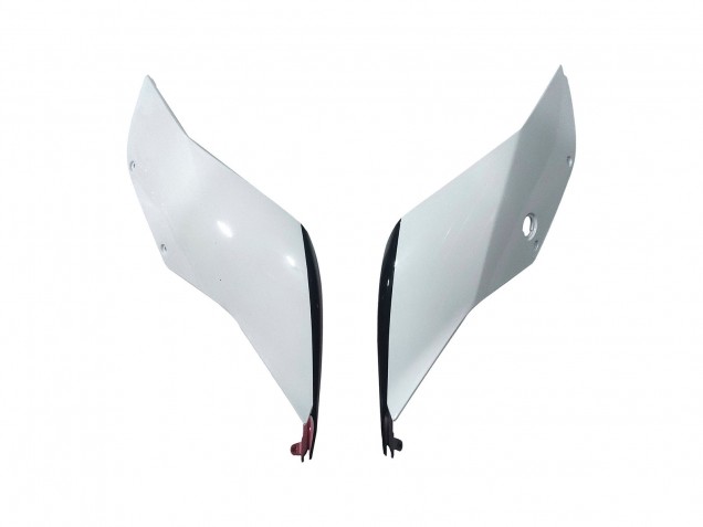 2011-2014 Ducati Panigale 899/1199 Motorcycle Fairings - White Red Glossy Black Aruba.it 7 UK