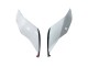 2011-2014 Ducati Panigale 899/1199 Motorcycle Fairings - White Red Glossy Black Aruba.it 7 UK