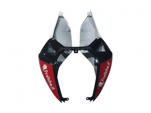 2011-2014 Ducati Panigale 899/1199 Motorcycle Fairings - White Red Glossy Black Aruba.it 7 UK