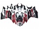 2011-2014 Ducati Panigale 899/1199 Motorcycle Fairings - White Red Glossy Black Aruba.it 7 UK