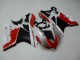 2011-2014 Ducati 1199 Motorcycle Fairings - White Red Matte Black UK