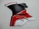 2011-2014 Ducati 1199 Motorcycle Fairings - White Red Matte Black UK