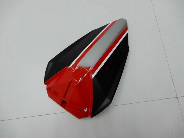2011-2014 Ducati 1199 Motorcycle Fairings - White Red Matte Black UK